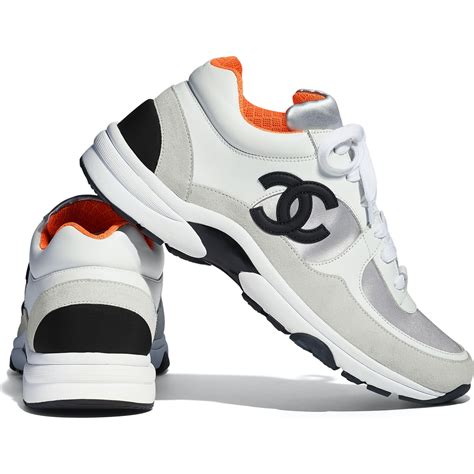 chanel men's trainer sneakers.